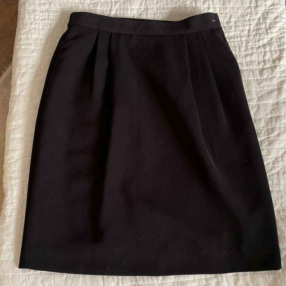 Vintage black skirt